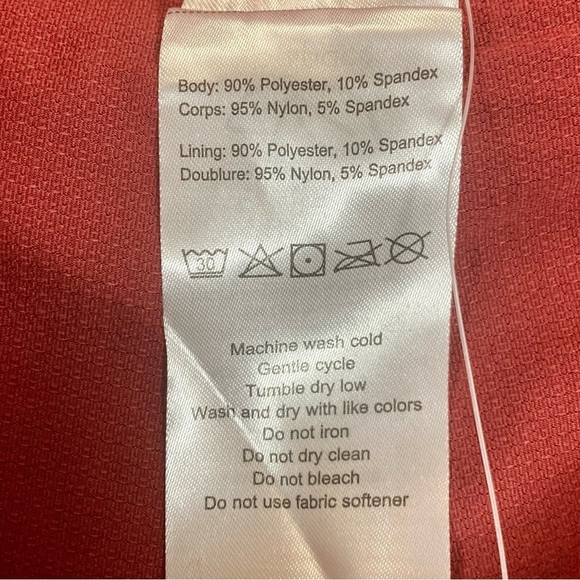 Yogipace Women's UV Protection 17" Long Tennis Running Golf Active Skort, Small - Picture 12 of 15